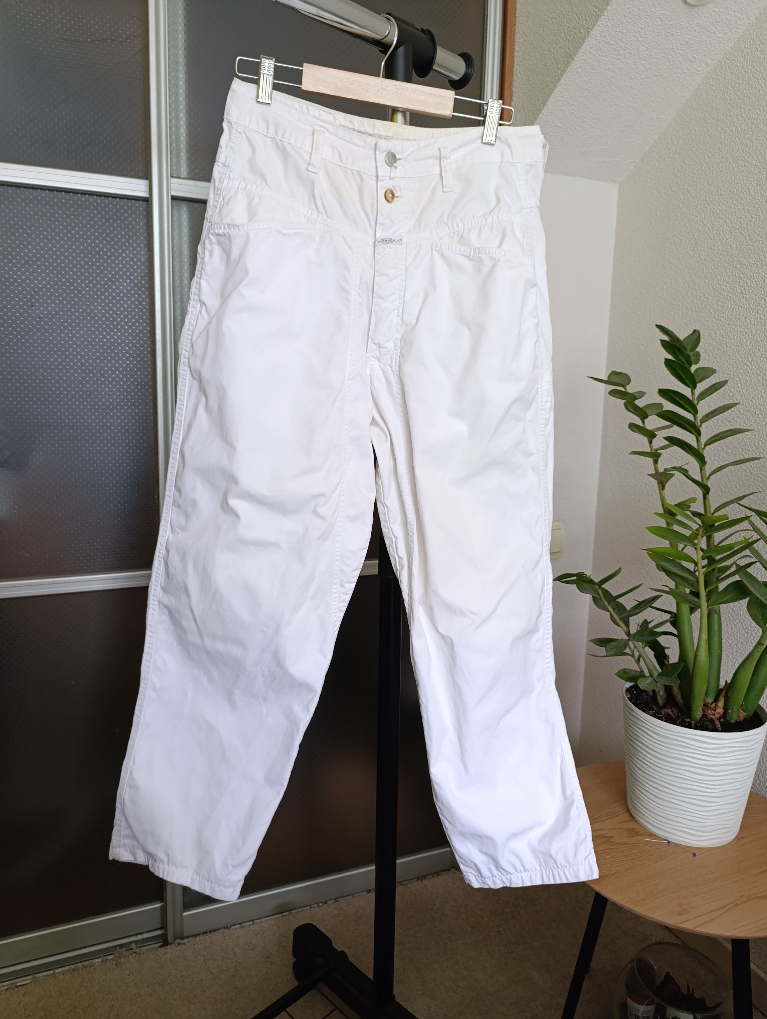 Marithe + Francois Girbaud VINTAGE 80’S MENS MARITHE’ FRANCOIS GIRBAUD COTTON PANTS Size US 32 / EU 48 - 9 Thumbnail