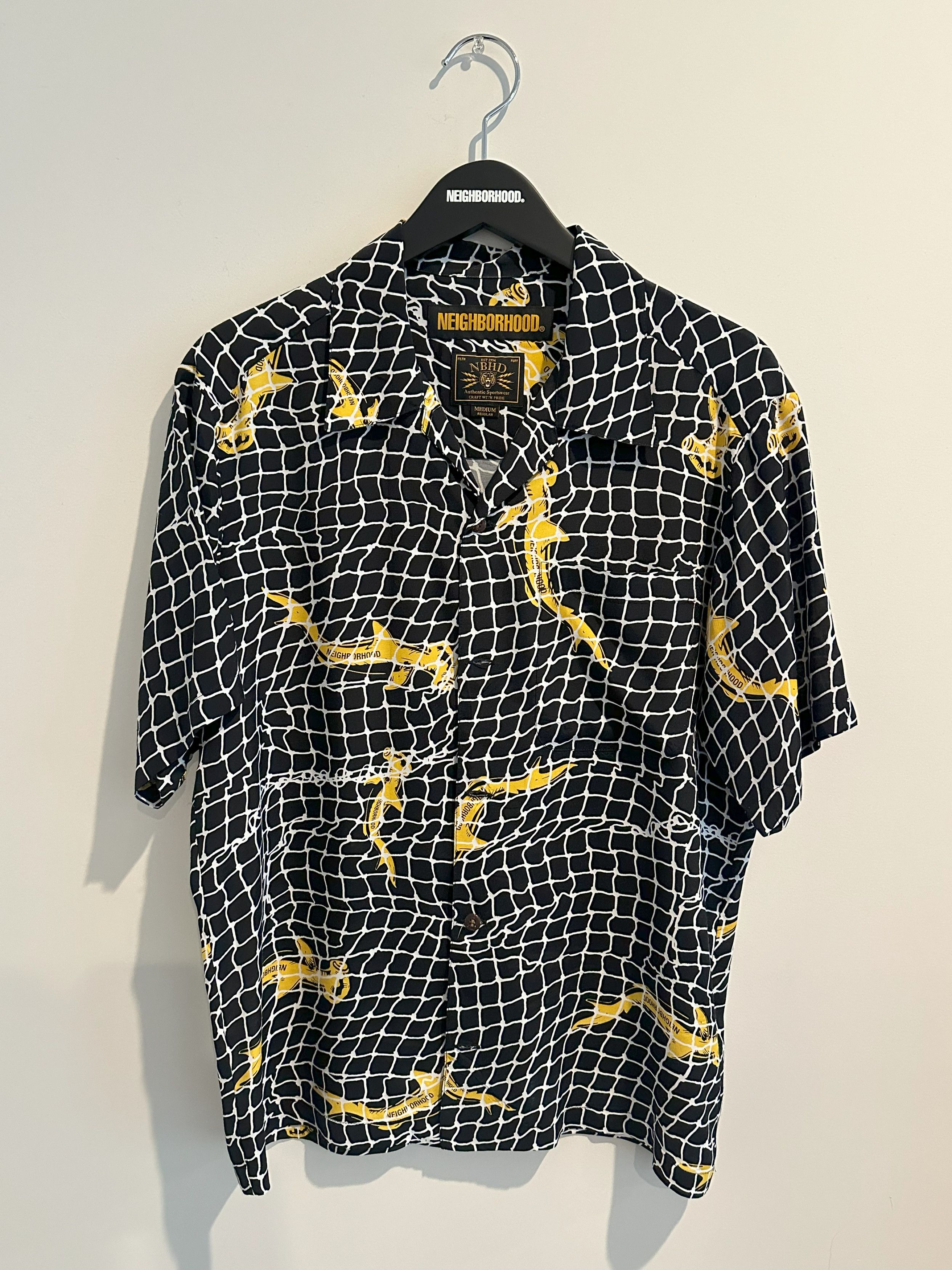 トップス NEIGHBORHOOD Aloha.Panther LY-Shirt LS. Neighborhood Neighborhood Aloha Panther Lyocell Shirt | Grailed