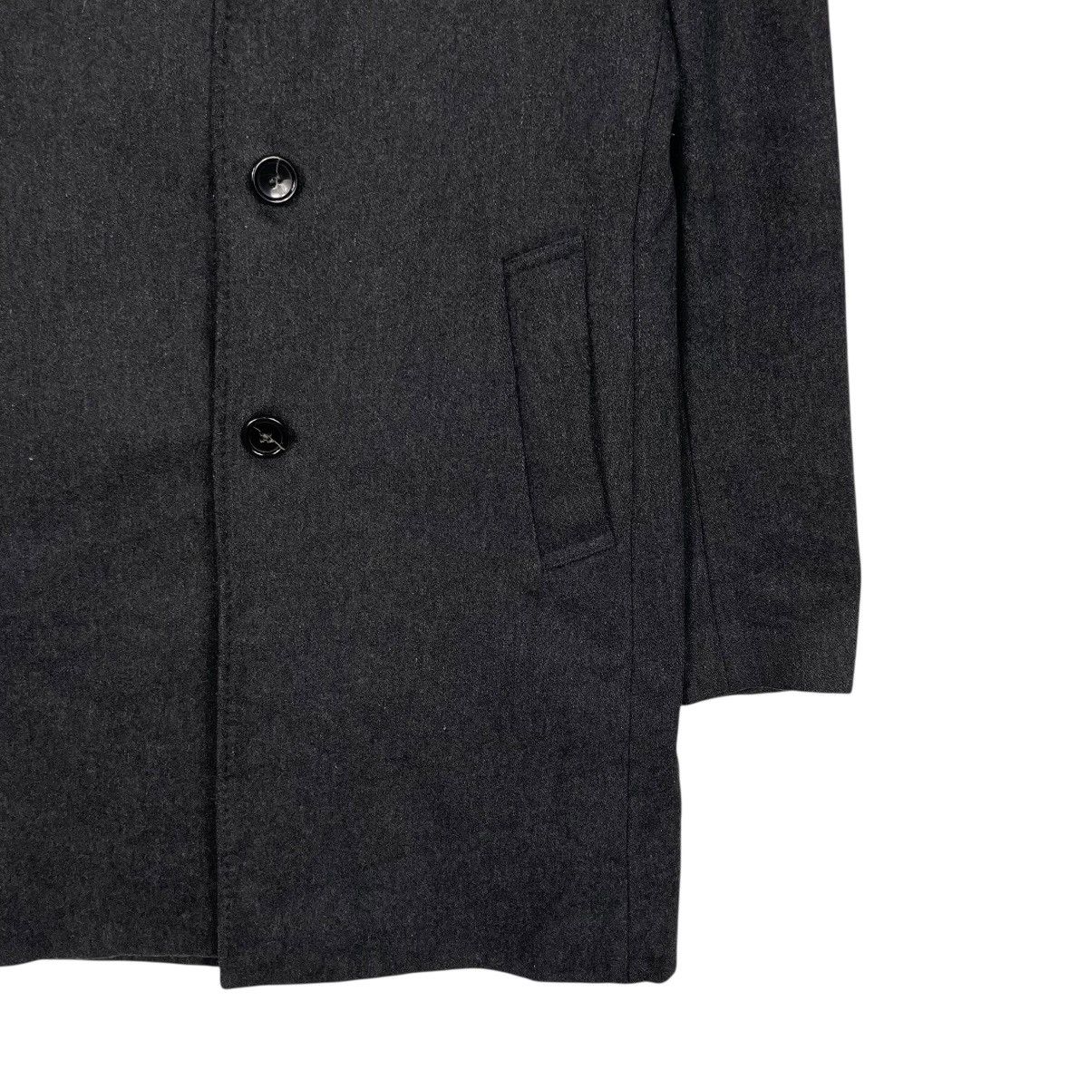 J.Lindeberg J.Lindeberg Wool Black Coat Size US S / EU 44-46 / 1 - 4 Thumbnail