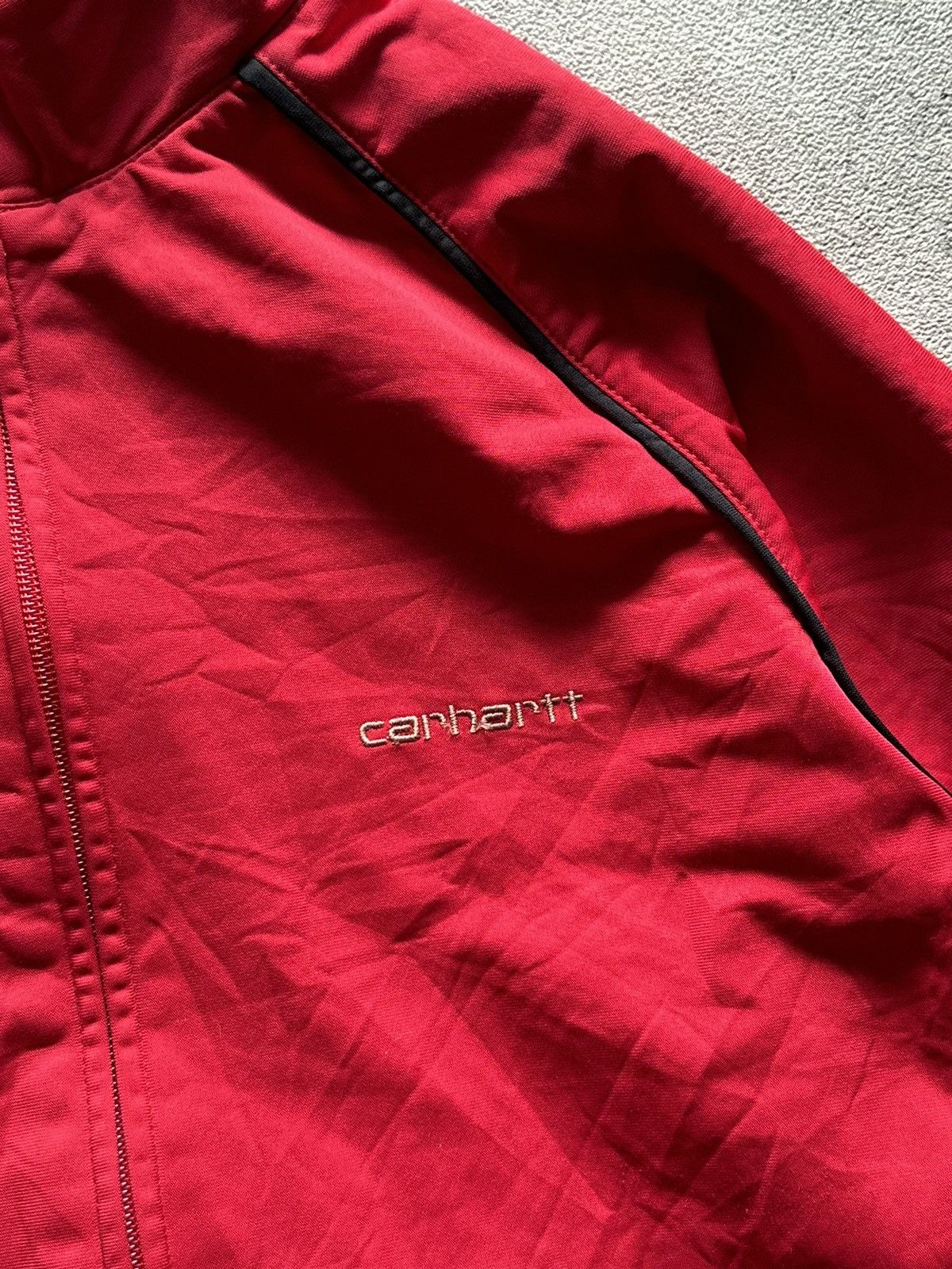Carhartt 2000s Carhartt Rugged Wear Nylon Track Jacket Size US S / EU 44-46 / 1 - 4 Thumbnail