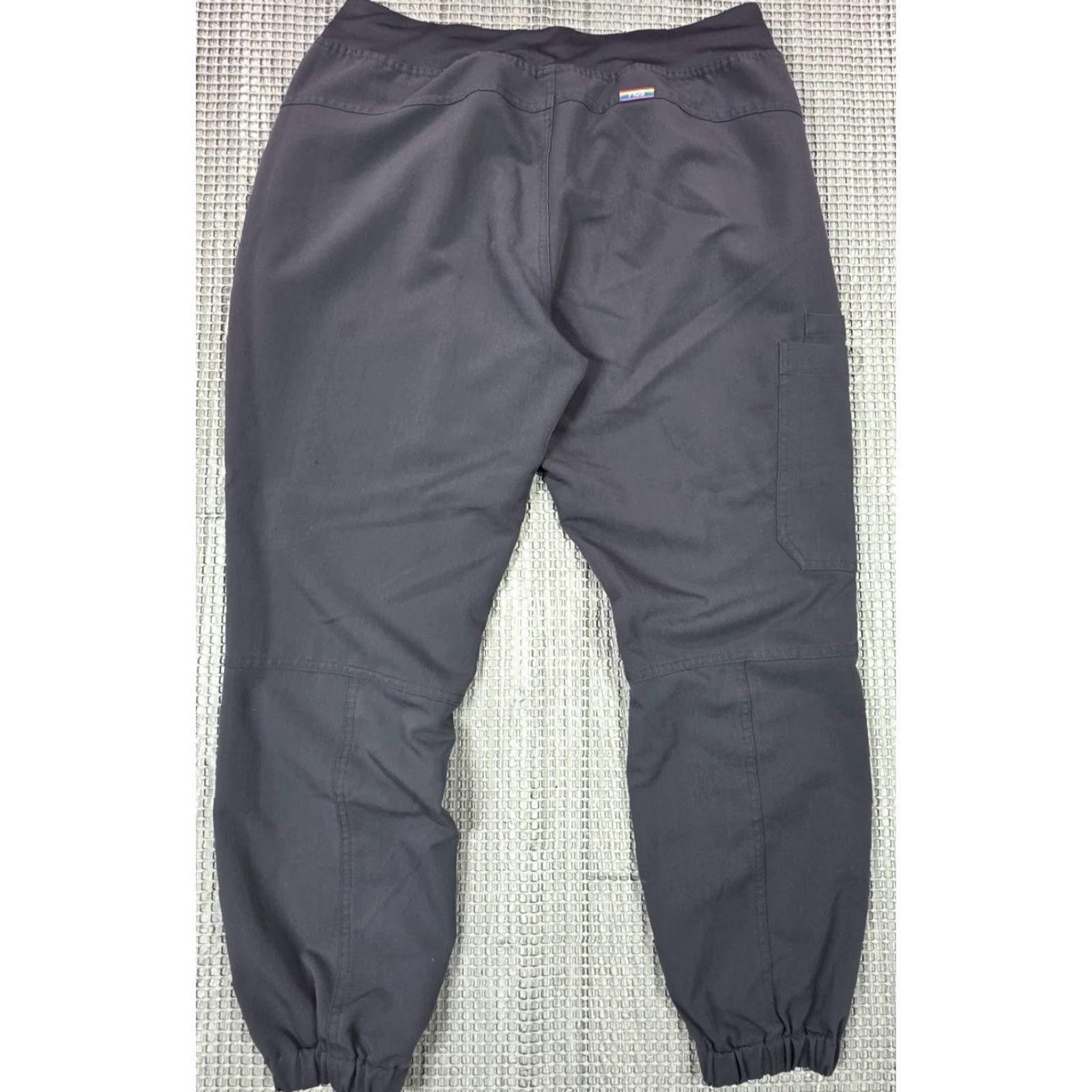 Vintage FIGS Zamora Jogger CHARCOAL PRIDE 30x27 SIZE M/P Gray Women Jogger Pants Size US 31 - 4 Thumbnail