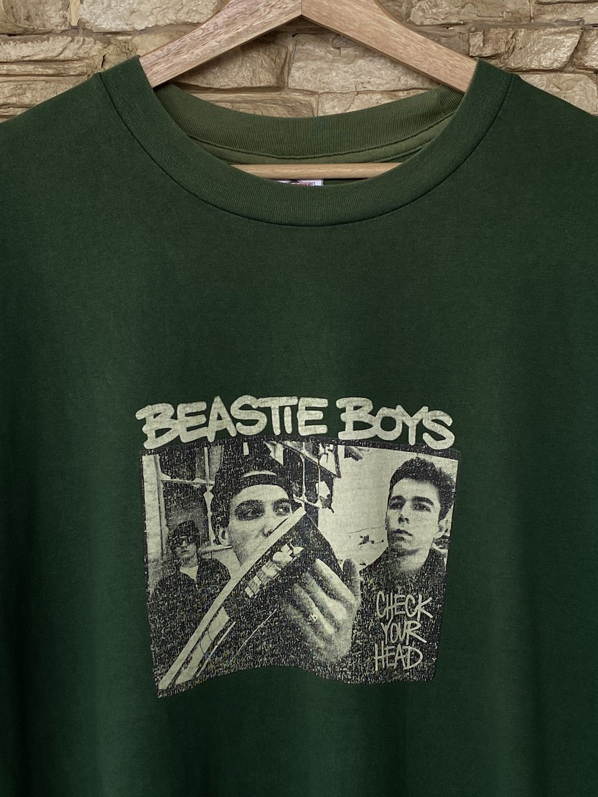 Band Tees × Vintage Vintage Beastie Boys Distressed Faded Band Tees Size US L / EU 52-54 / 3 - 2 Thumbnail