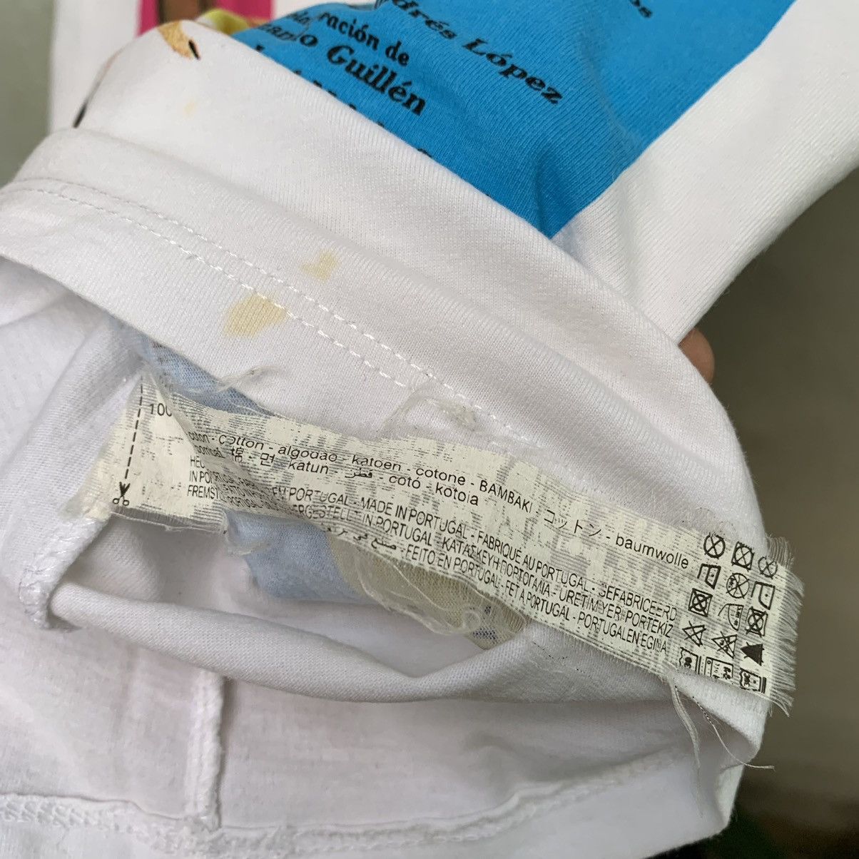Zara 💸Bindingoffer💸 Zara Almodovar Art Tshirt Size US S / EU 44-46 / 1 - 4 Thumbnail