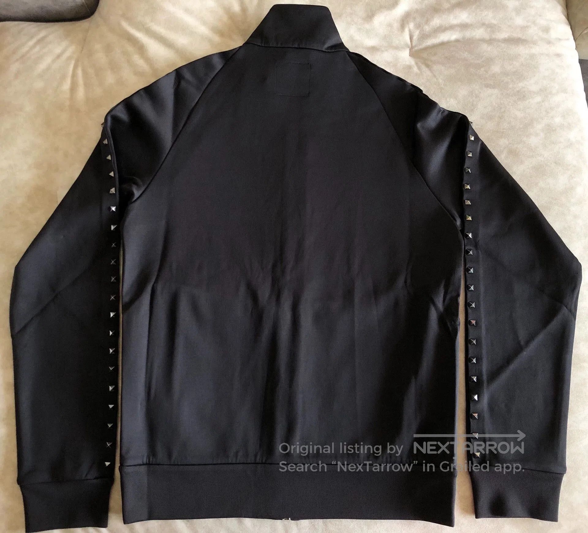 Valentino Valentino Rockstud Untitled Black Jacket. Size US S / EU 44-46 / 1 - 2 Thumbnail