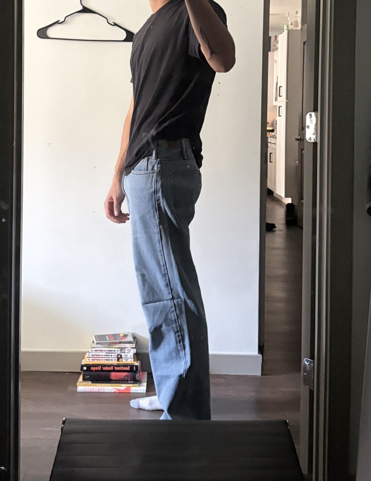 Bdg Light wash baggy jean Size US 32 / EU 48 - 4 Thumbnail