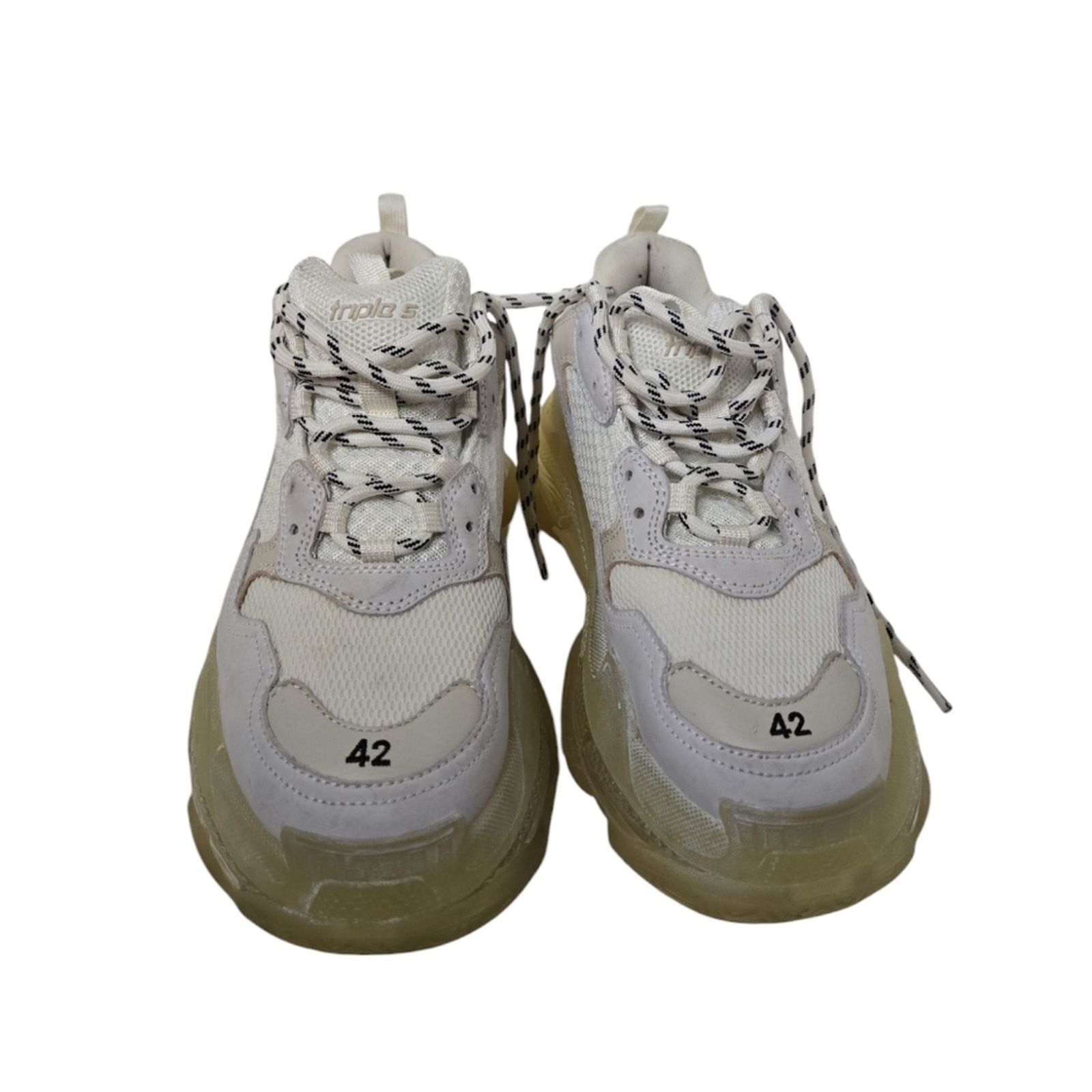 Balenciaga Balenciaga Men's Triple S Clear Sole Sneaker Size 9 Size US 9 / EU 42 - 6 Thumbnail
