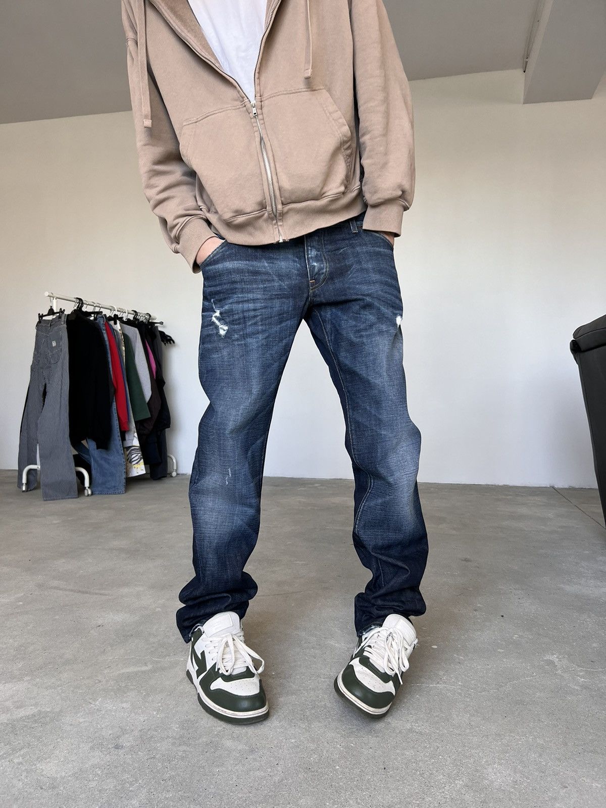 Dolce & Gabbana Vintage Dolce&Gabbana Distressed Jeans Size US 33 - 3 Thumbnail