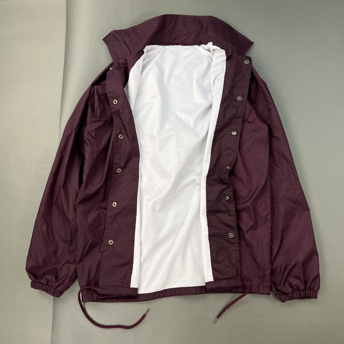 Designer × Welcome Skateboards WELCOME SKATEBOARDS Maroon Windbreaker Size US L / EU 52-54 / 3 - 3 Thumbnail