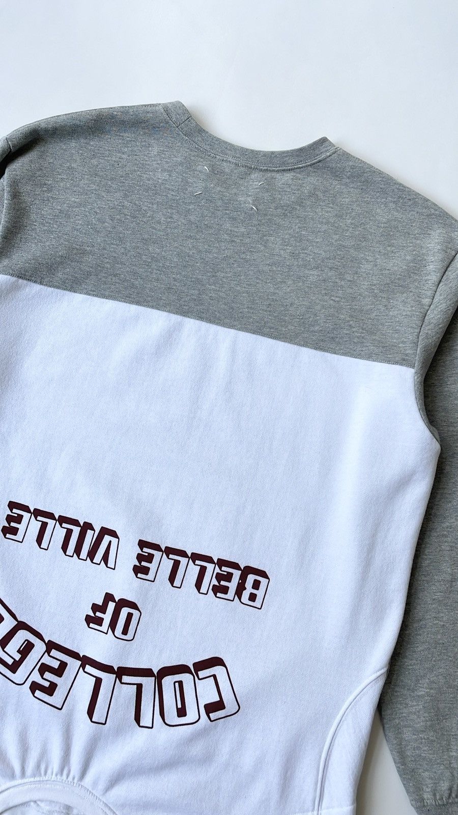 Maison Margiela A/W 13 ‘Double Back’ Reworked Sweatshirt Size US XL / EU 56 / 4 - 15 Thumbnail