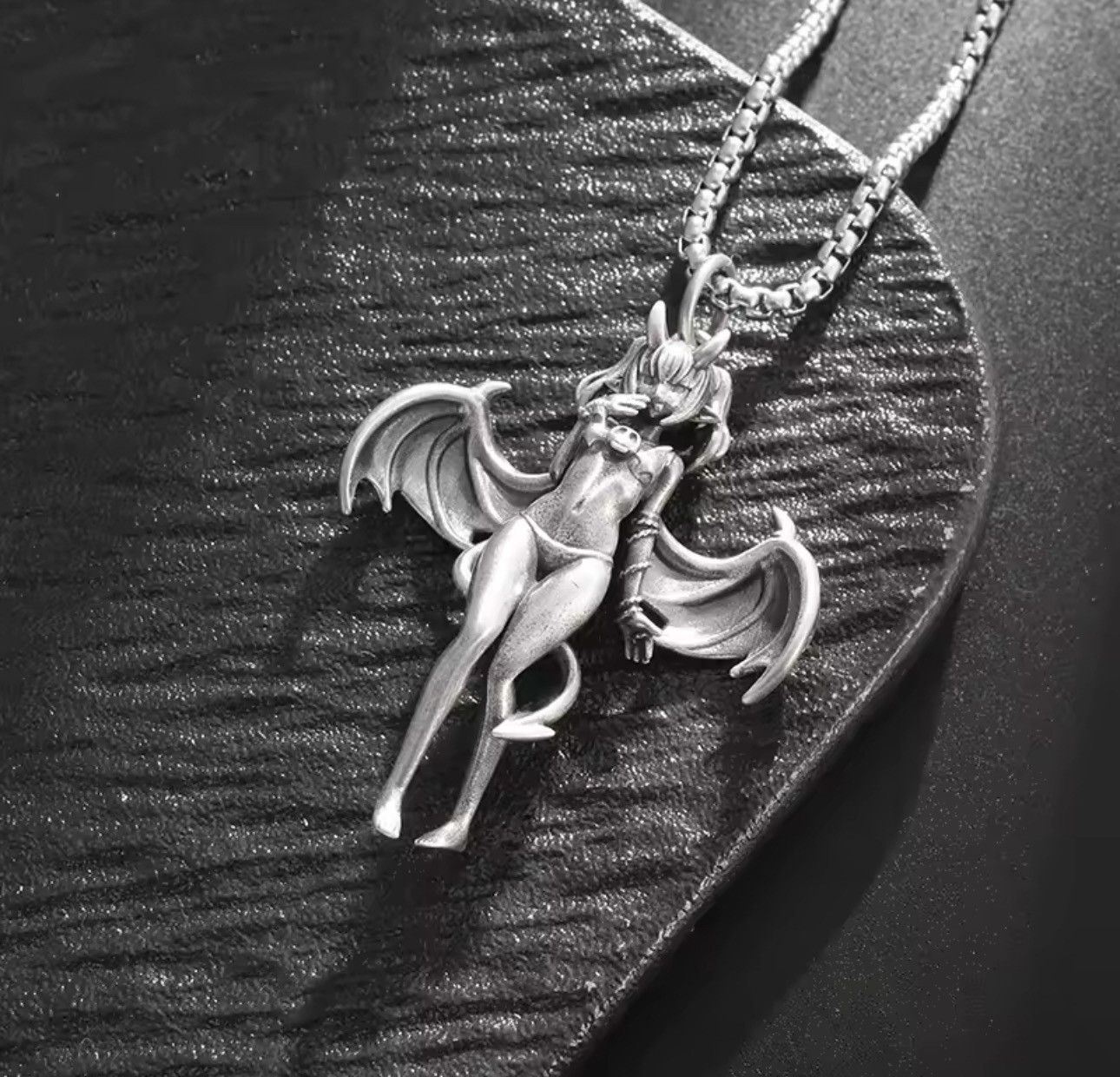 Jewelry Cartoon Anime Punk Necklace Gothic Chain Size ONE SIZE - 3 Thumbnail