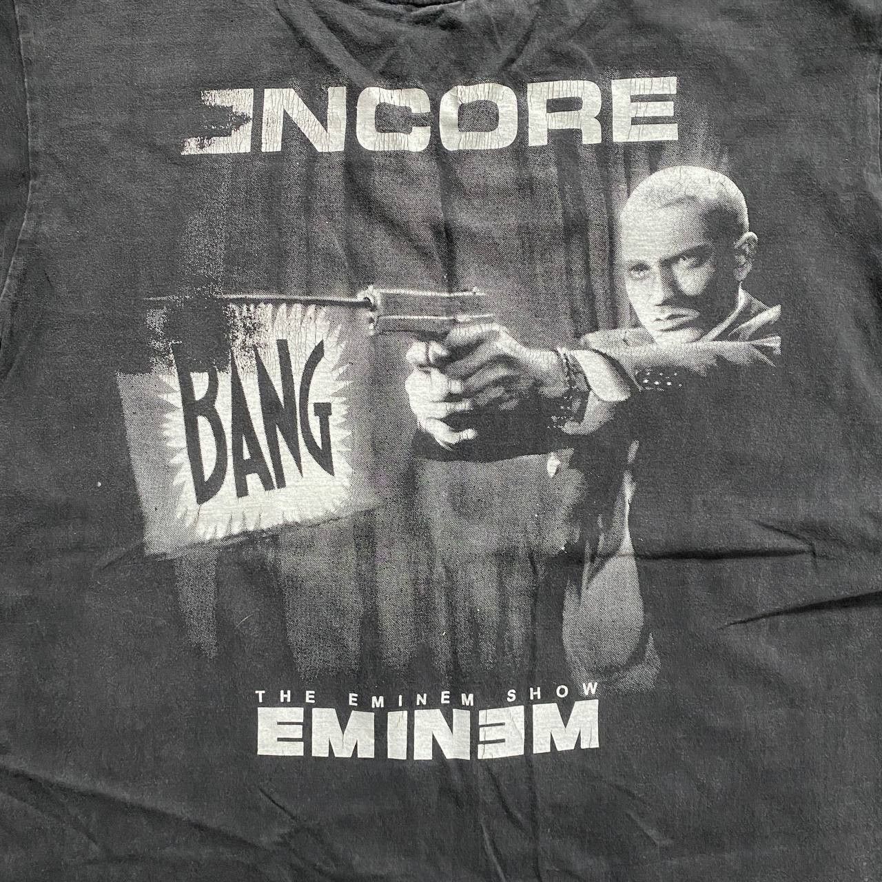 Rap Tees VINTAGE Y2K EMINEM ENCORE AWESOME FADED RARE T SHIRT 14 Size US M / EU 48-50 / 2 - 9 Thumbnail
