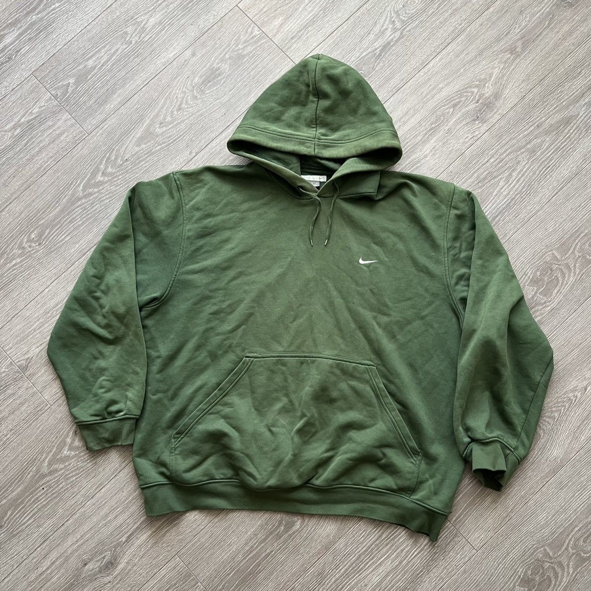 Nike Vintage 💥 Nike Faded Hoodie streatwear Size US XL / EU 56 / 4 - 1 Thumbnail