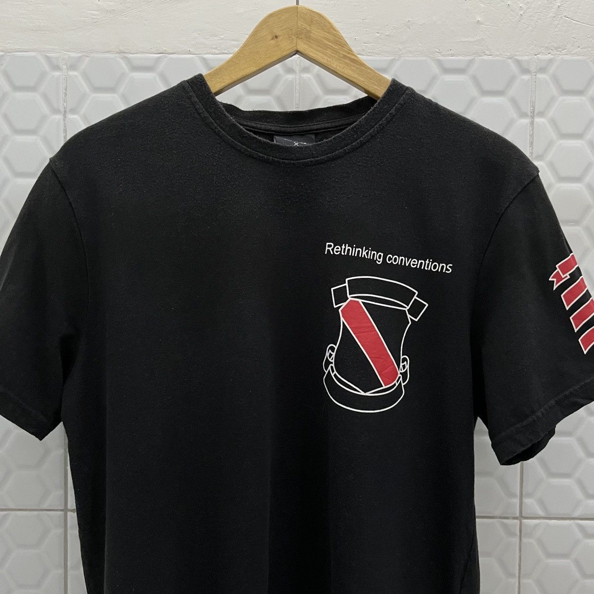 Japanese Brand × Number (N)ine 📢SENDOFFER📢Number (N)ine x Marlboro Crest Shield Tee Size US M / EU 48-50 / 2 - 2 Thumbnail