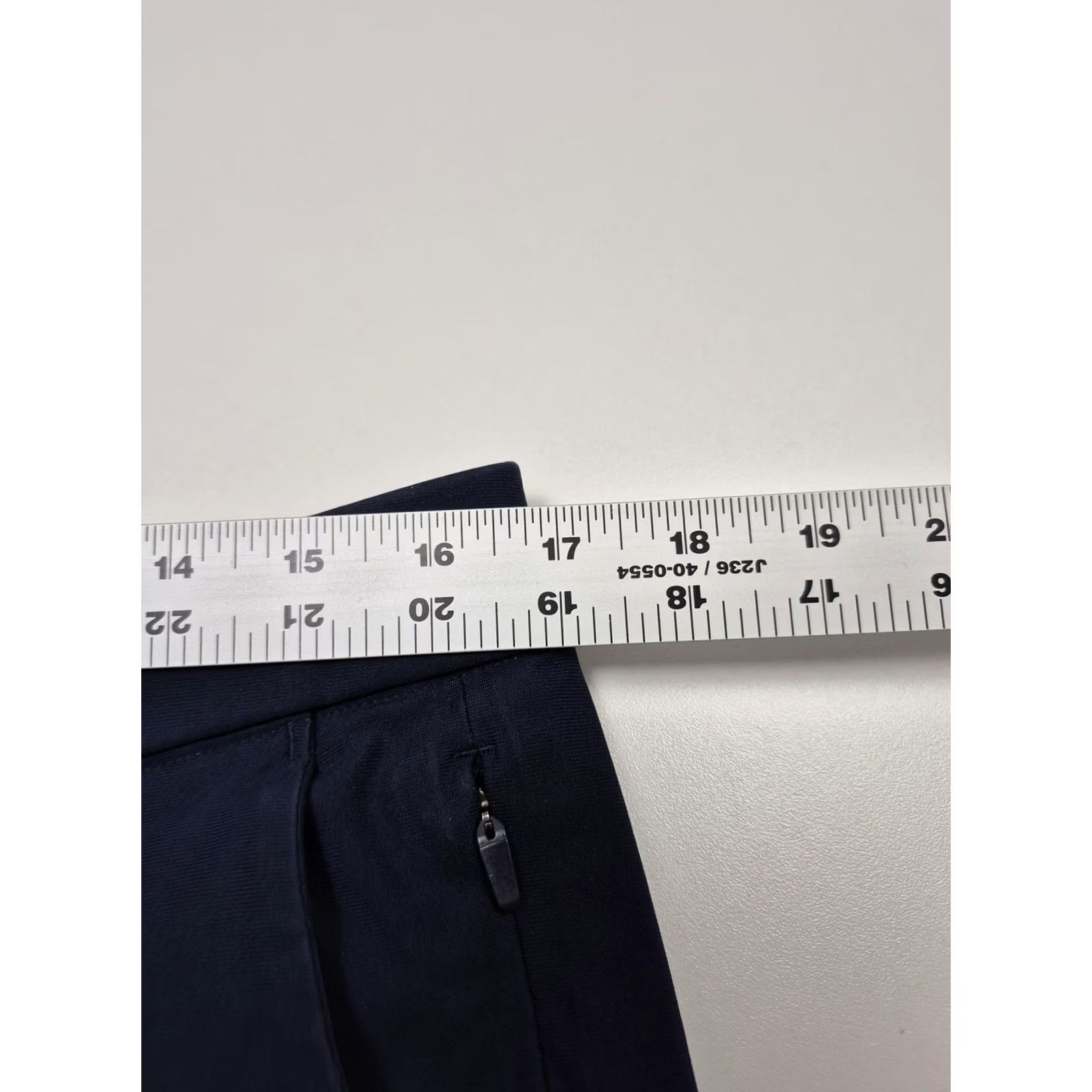 Lululemon Lululemon Commission Pant Slim Warpstreme Men's 32x30 Blue Commute Pants Flat Front Size US 32 / EU 48 - 7 Thumbnail