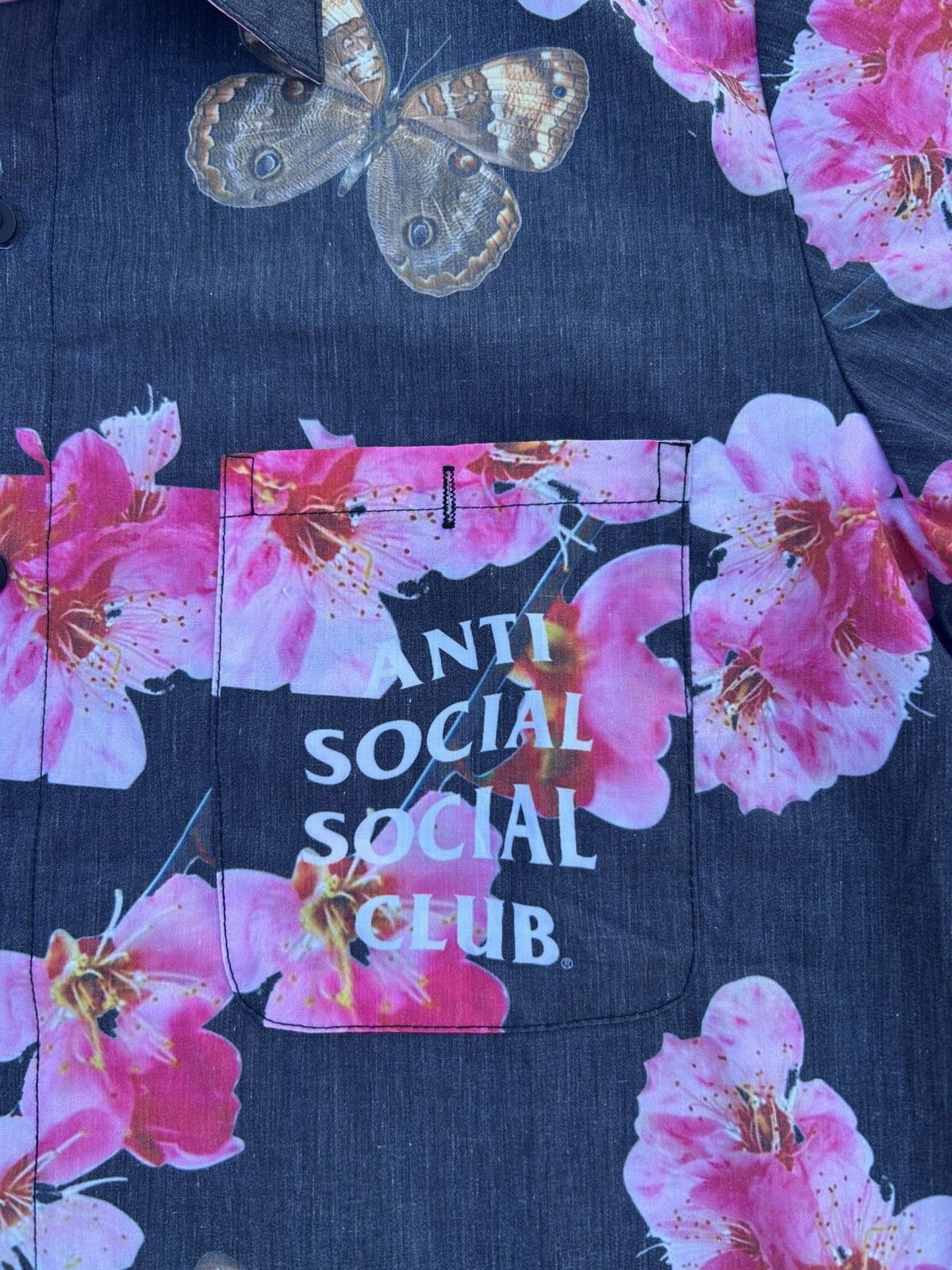 Anti Social Social Club Anti Social Social Club Shirt Size US S / EU 44-46 / 1 - 2 Thumbnail