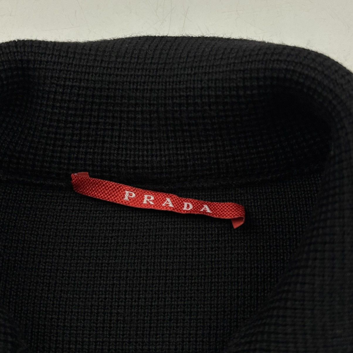Prada Prada Sports Wool Zip Up Jacket Size XS / US 0-2 / IT 36-38 - 8 Thumbnail