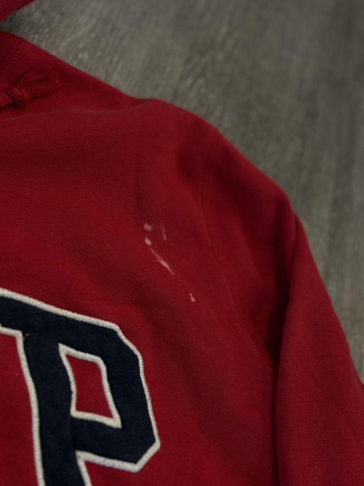 Gap × Vintage Red Gap Hoodie Size US L / EU 52-54 / 3 - 2 Thumbnail