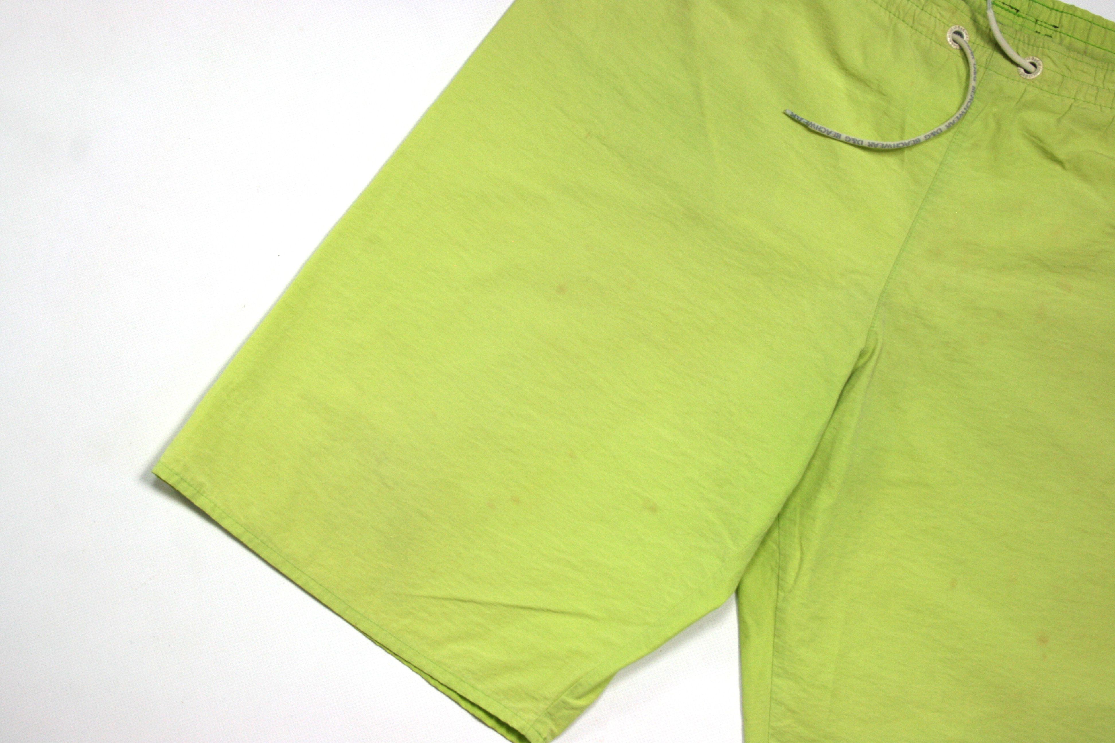 Dolce & Gabbana 00S Logo Nylon Swim Shorts Vintage Size US 36 / EU 52 - 5 Thumbnail