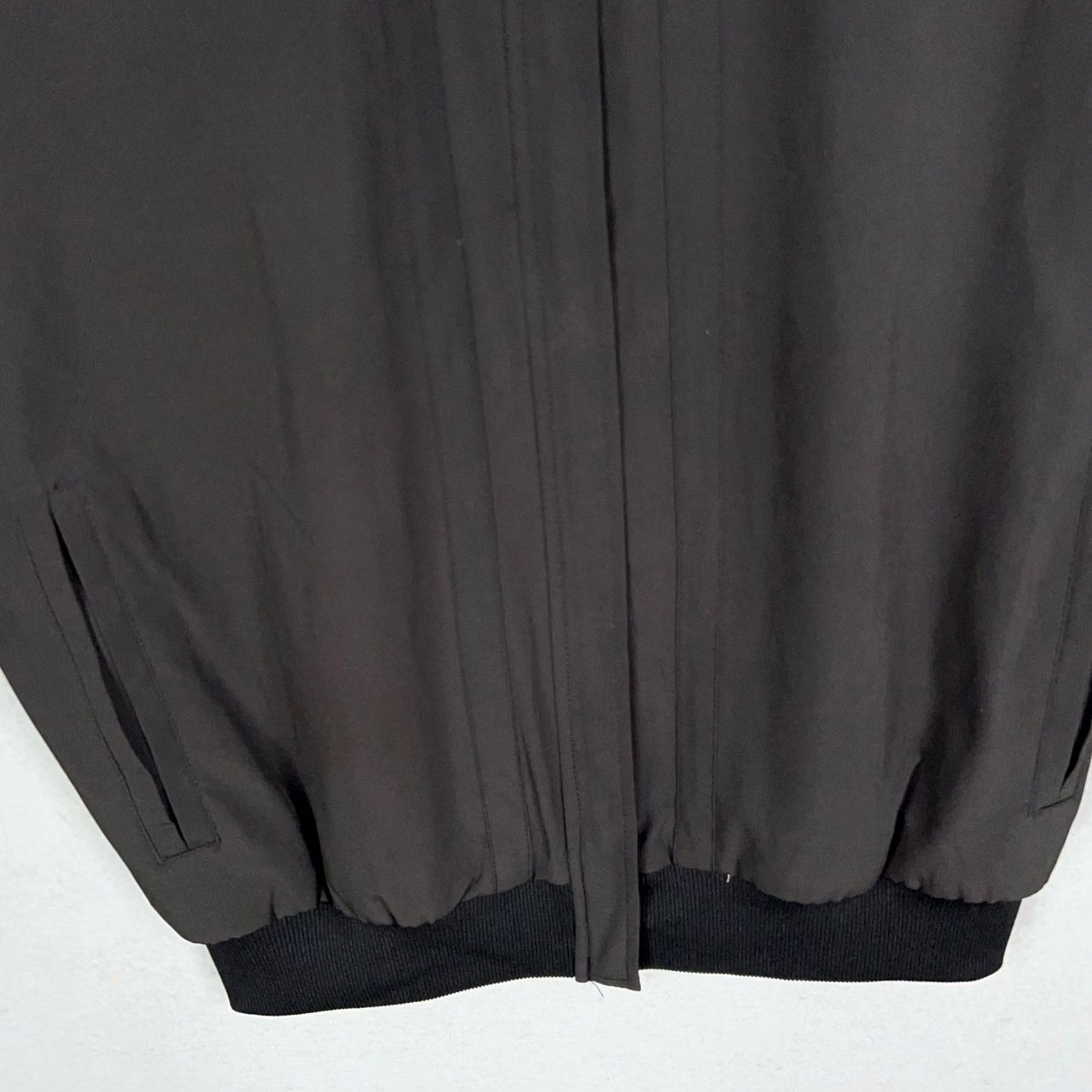 TravisMathew Travis Mathew Jacket Mens M Black Full Zip Windbreaker Golf Minimal Active Size US M / EU 48-50 / 2 - 3 Thumbnail