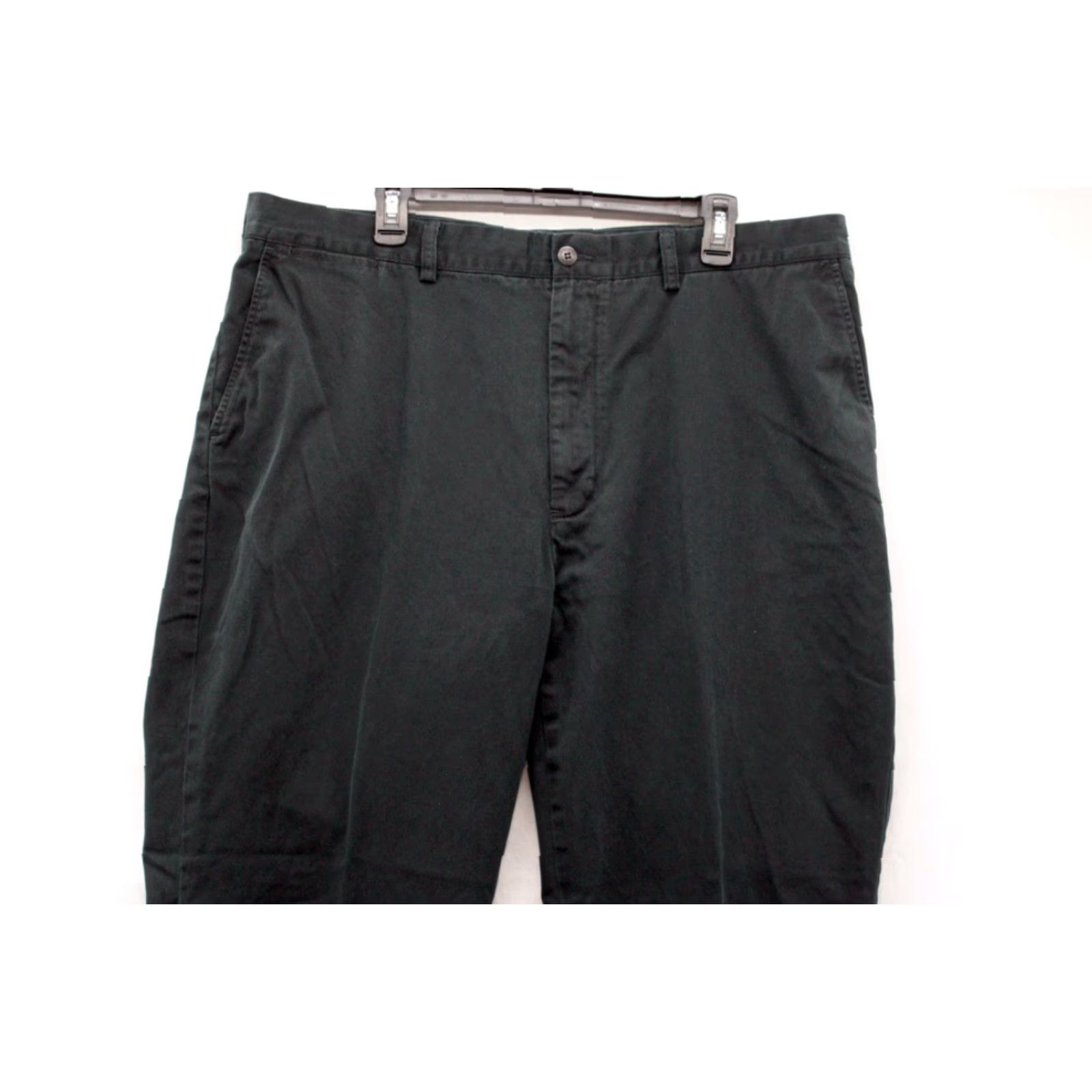 Polo Ralph Lauren VINTAGE Polo Ralph Lauren Prospect Pants Men's 40 x 30 Black Cotton Chino Flat Front Size US L / EU 52-54 / 3 - 2 Thumbnail