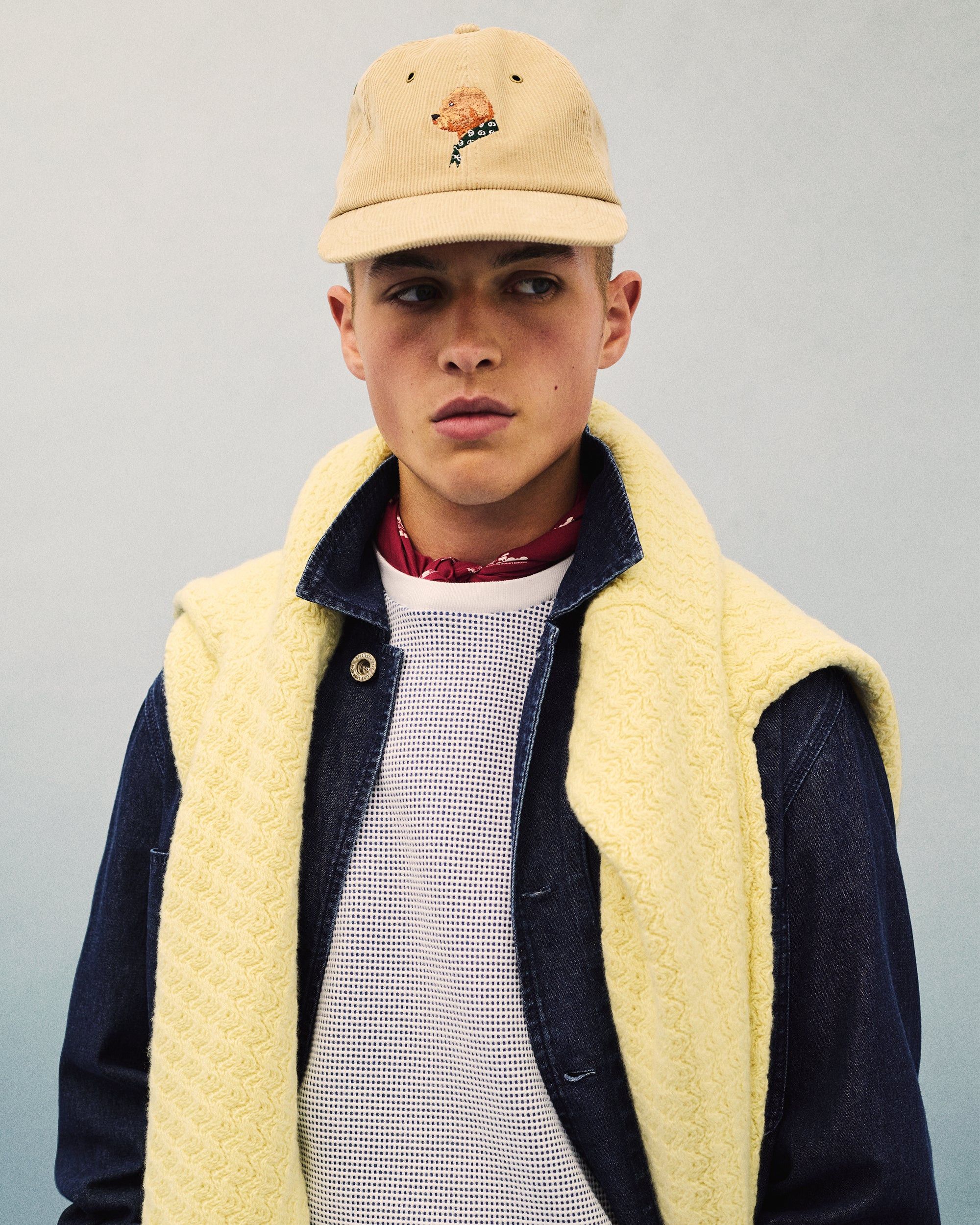 Aime Leon Dore corduroy buddy hat khaki Size ONE SIZE - 3 Thumbnail