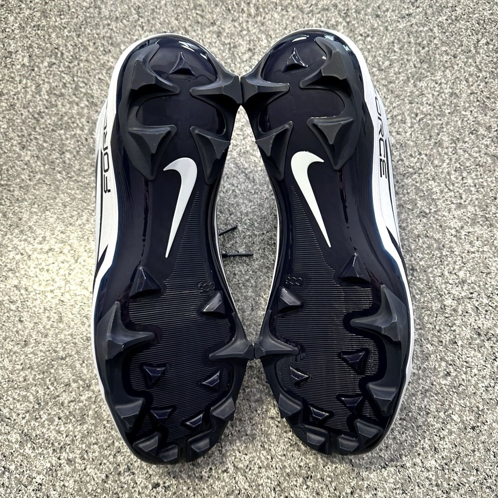 Nike Nike Force Savage Pro 3 Football Cleats Mens Size 14 Navy Blue DA5453-400 Size US 14 / EU 47 - 6 Thumbnail