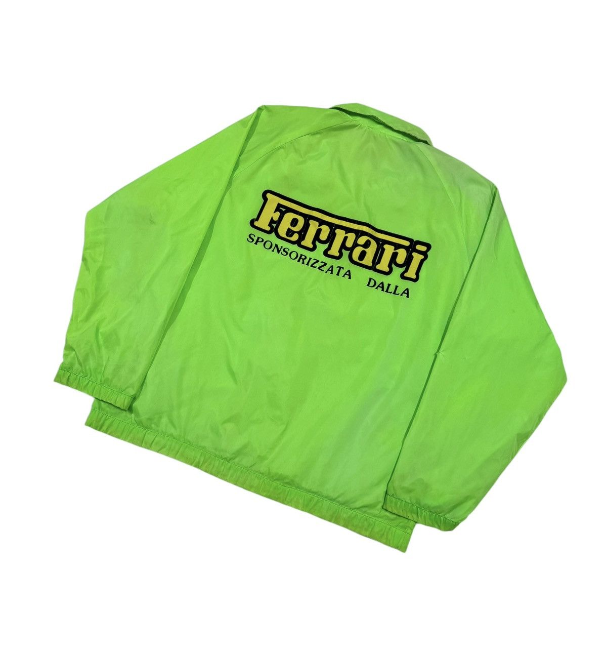 Ferrari × Sports Specialties × Vintage Vtg🔥Magneti Marreli Neon Green Sponsorizzata Dalla jacket Size US L / EU 52-54 / 3 - 6 Thumbnail