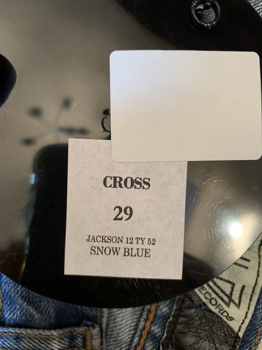 April 77 *RARE* Style CROSS jeans 31/34 Size US 31 - 11 Thumbnail