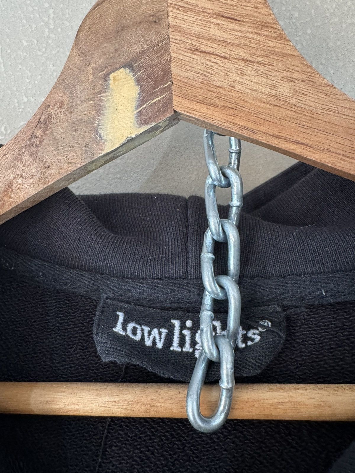 Low Light Studios Low Lights Studios oversized hoodie sequins Size US M / EU 48-50 / 2 - 3 Thumbnail