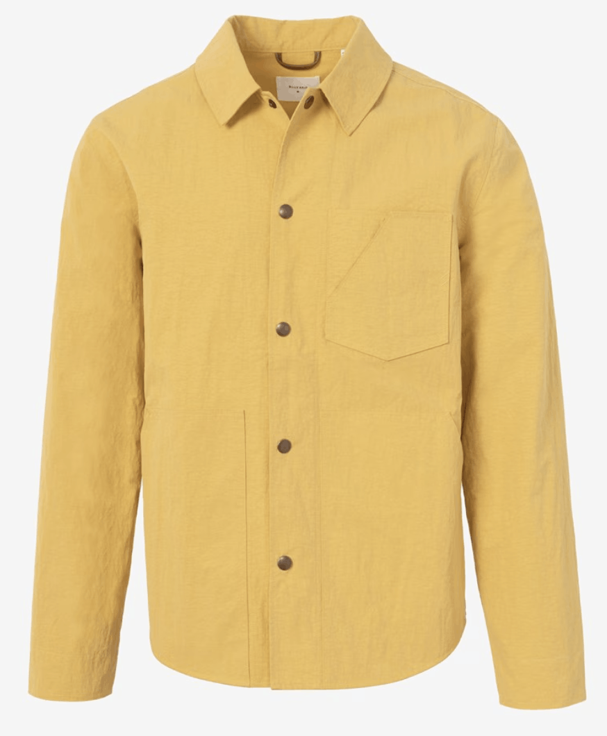 Billy Reid Billy Reid Lightweight Nylon Shirt Jacket Size US L / EU 52-54 / 3 - 1 Thumbnail