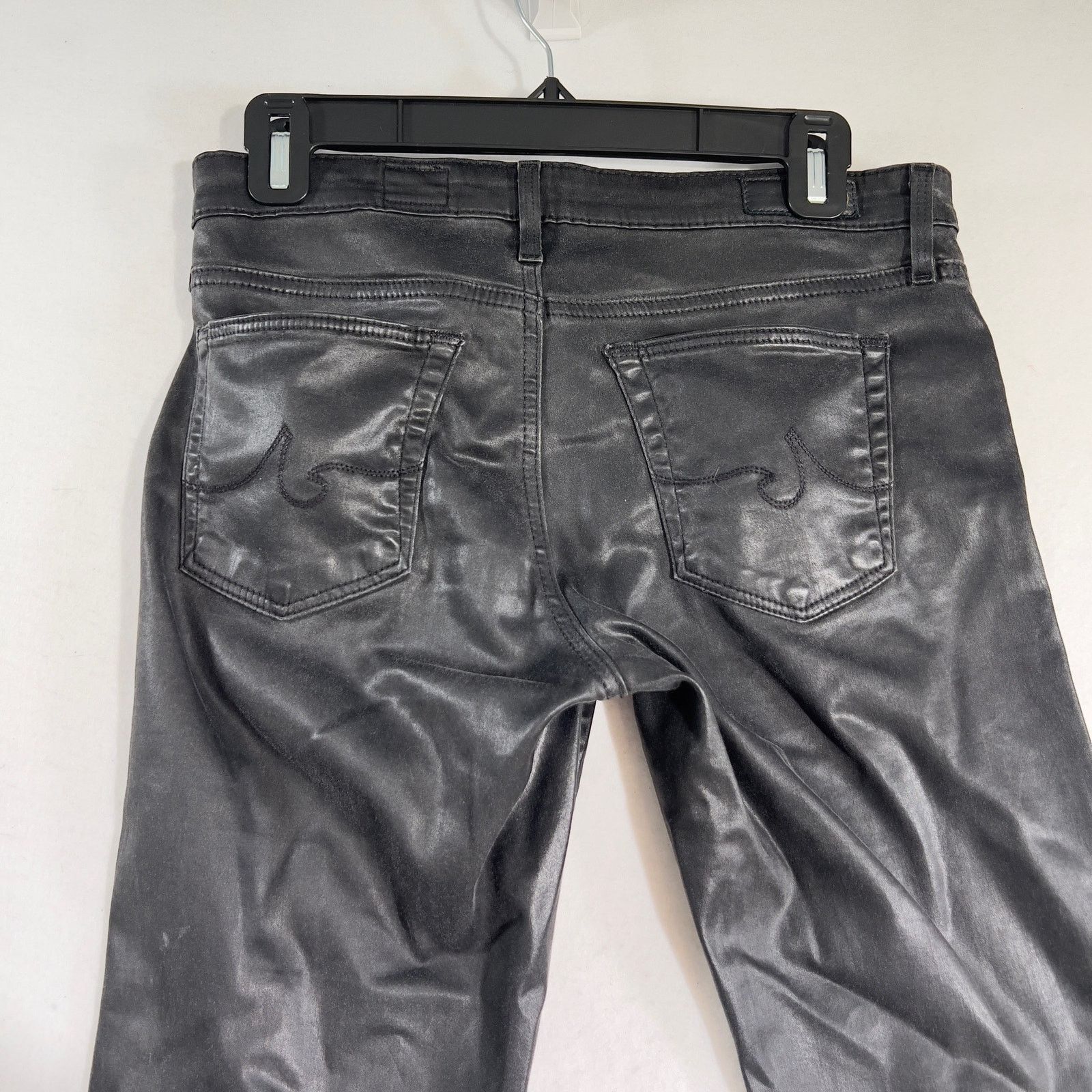 AG Adriano Goldschmied Adriano Goldschmied Legging Super Skinny Ankle 28R LSS1389 Size 29" - 6 Thumbnail