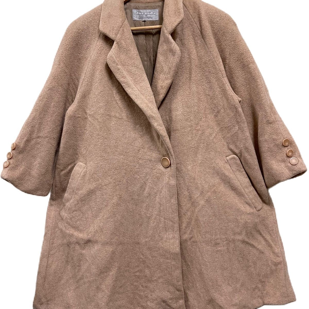 Mila Schon Mila schon wool coat Size XL / US 12-14 / IT 48-50 - 3 Thumbnail