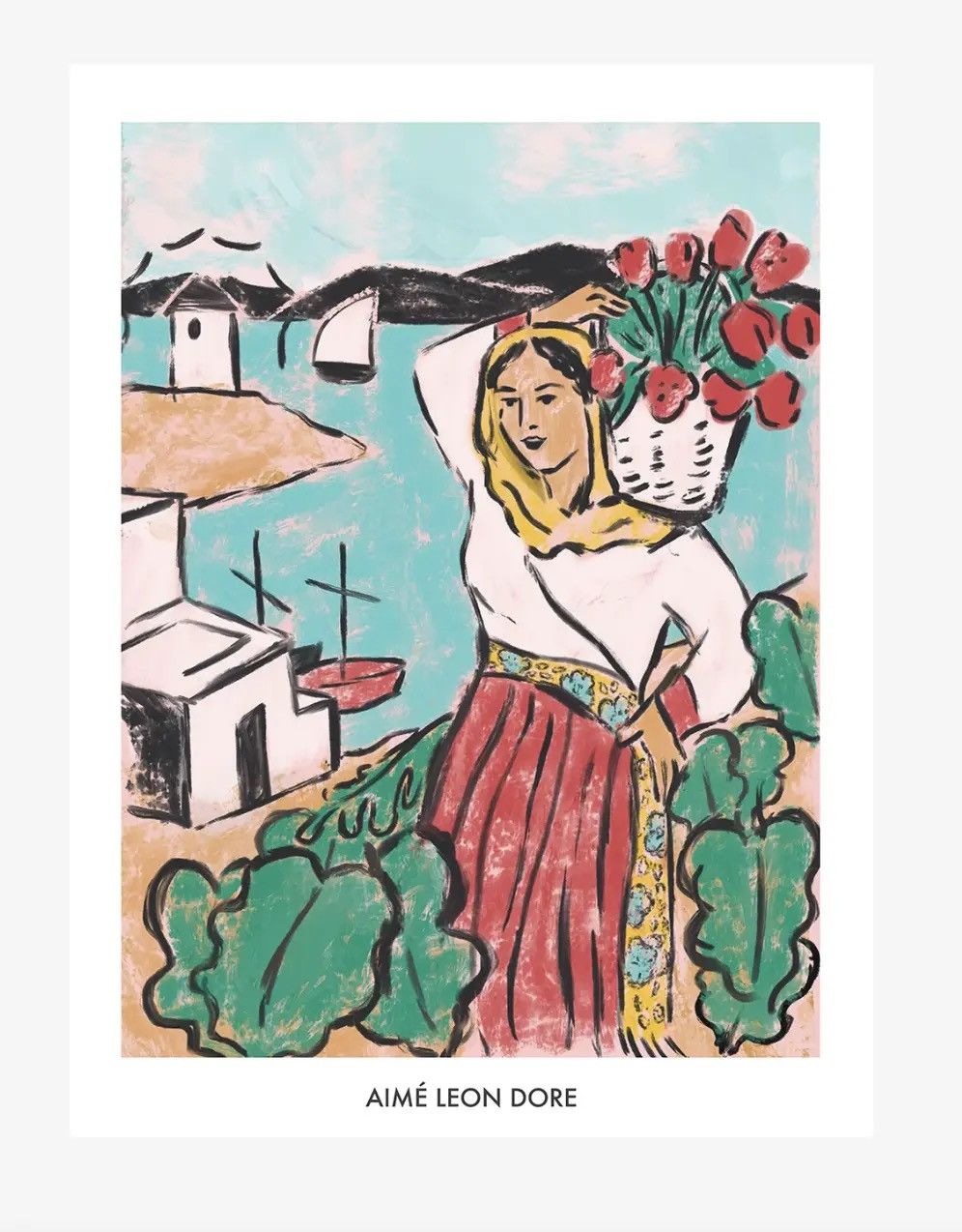 Aime Leon Dore Poster | Grailed