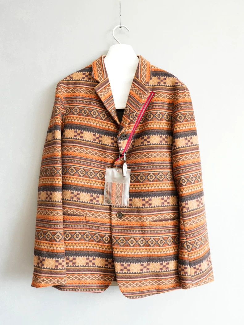 Yohji Yamamoto Yohji Yamamoto14AW Totem Zipper Jacket 2503-Nextarrow Size US M / EU 48-50 / 2 - 1 Thumbnail