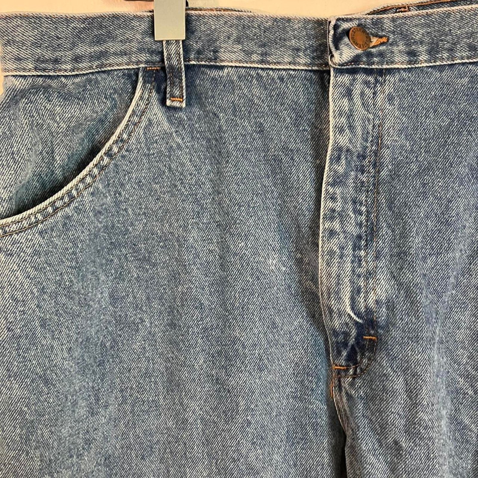 Rustler Vintage Y2K Rustler Blue Medium Wash Denim Jeans Size US 40 / EU 56 - 2 Thumbnail