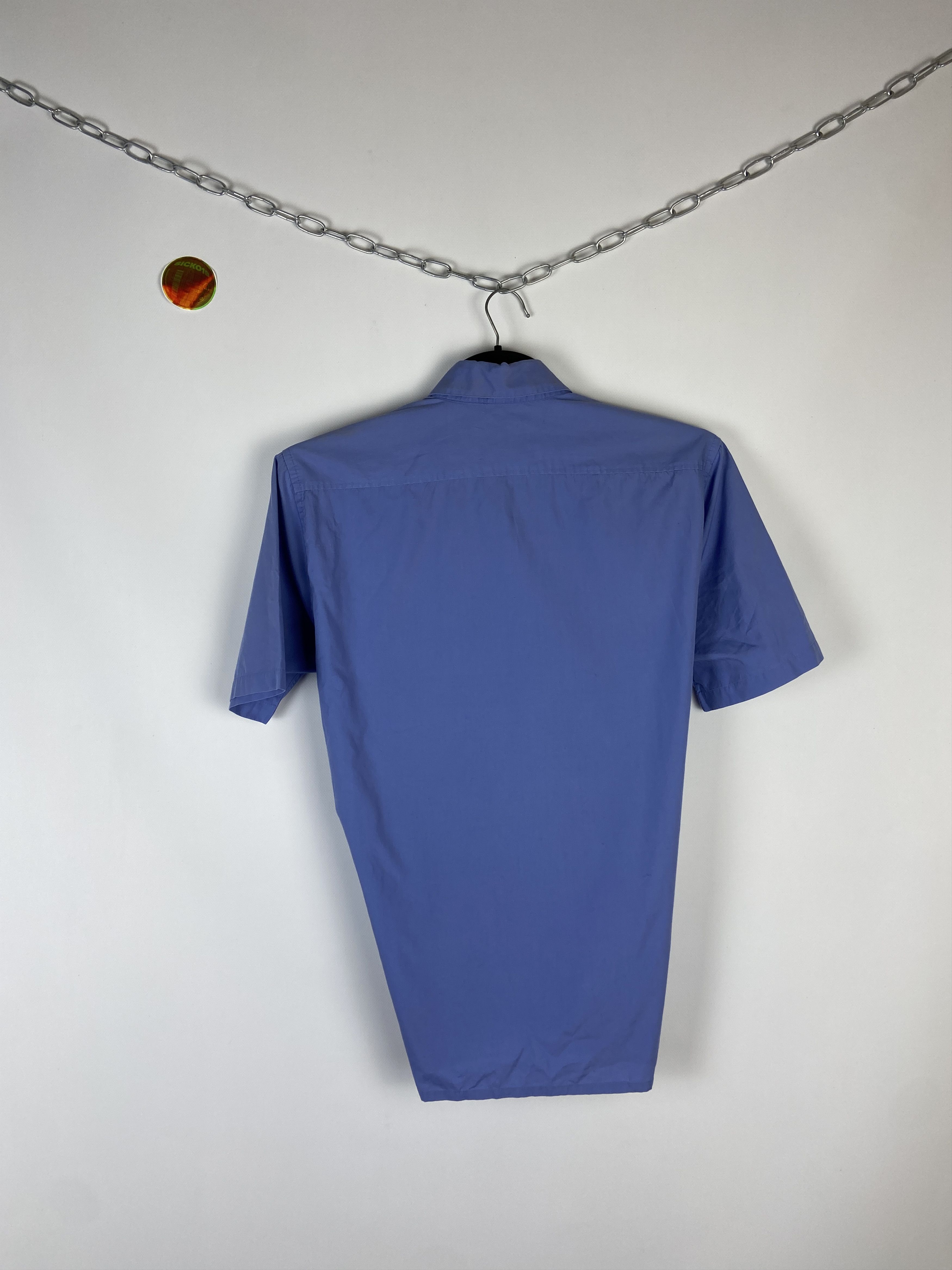 Vintage Vintage Yves Saint Laurent Ysl Pour Homme Shirt Size US M / EU 48-50 / 2 - 10 Thumbnail