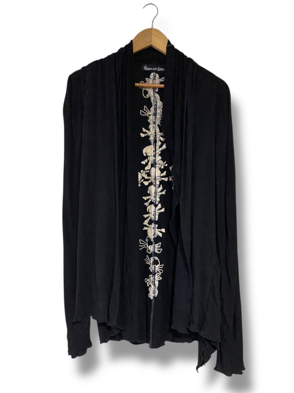Heaven & Earth Skull Outerwear Cardigan (164)