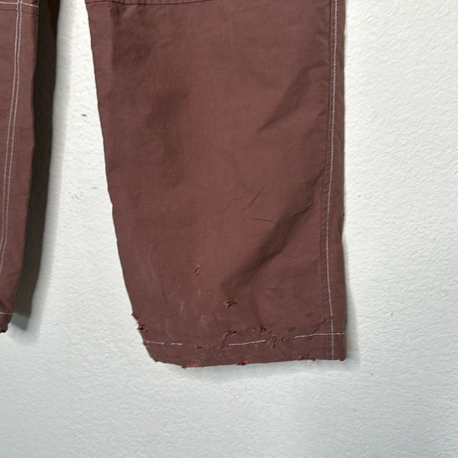 Butter Goods Butter TRS Pants Brown Size XS Ripstop Skater Size 30" / US 8 / IT 44 - 6 Thumbnail