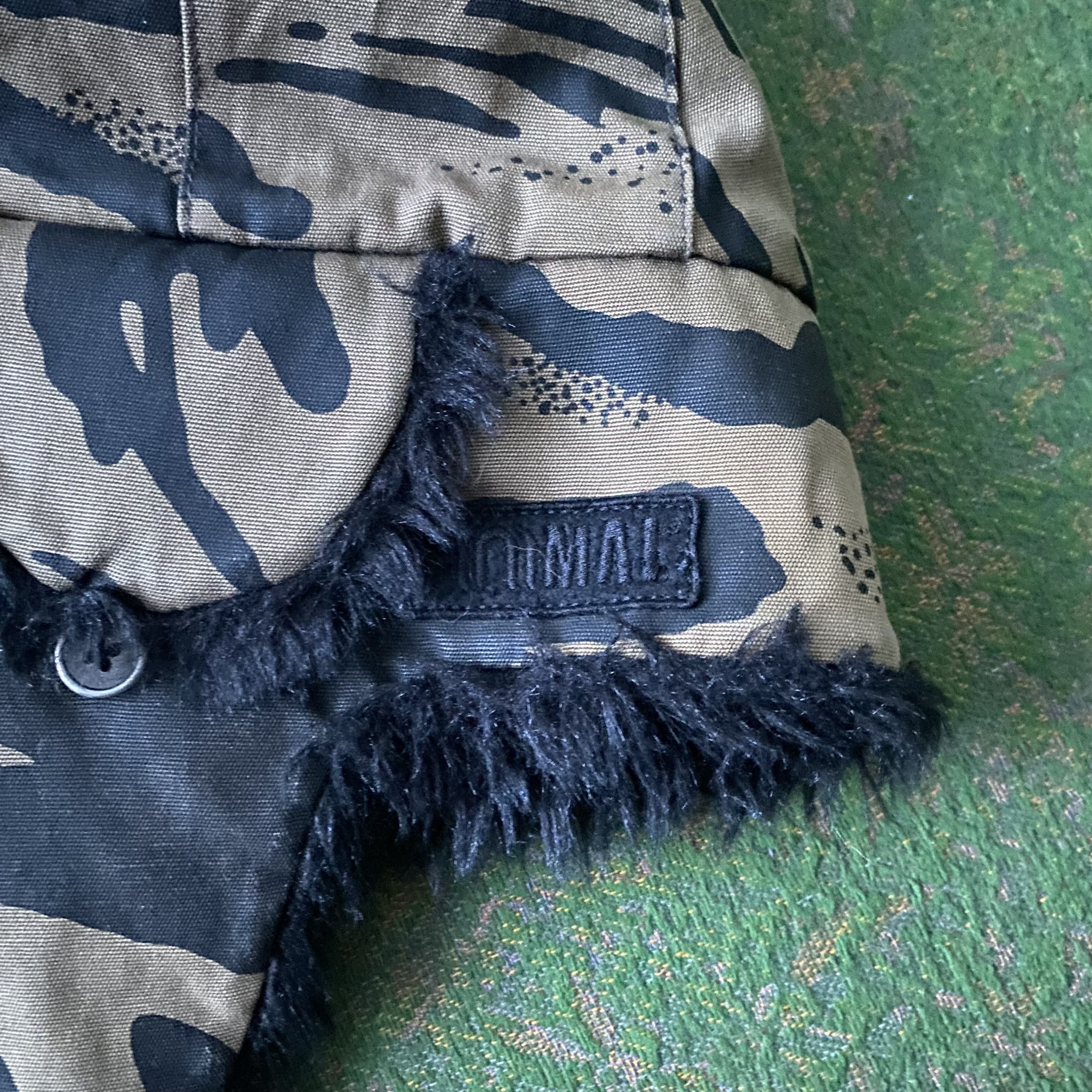 Quiksilver Trapper Surf Ushanka Faux Fur Hat Winter Camouflage Size ONE SIZE - 4 Thumbnail