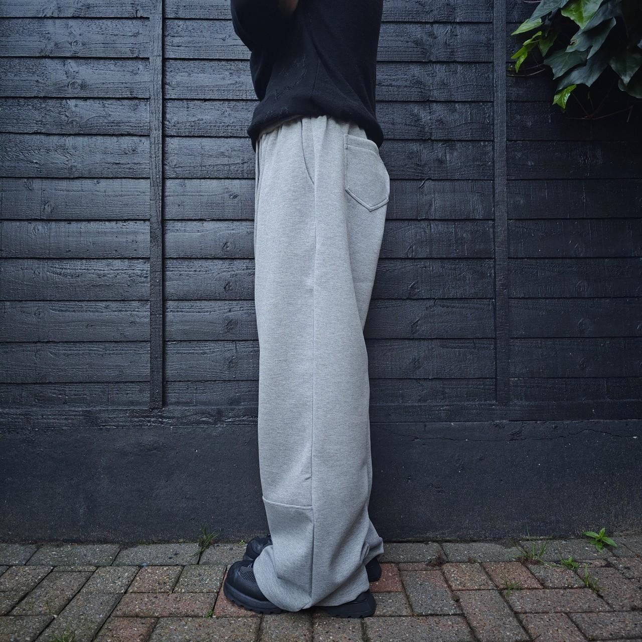 Other Grey Wide Leg Panel Joggers Size US 32 / EU 48 - 3 Thumbnail