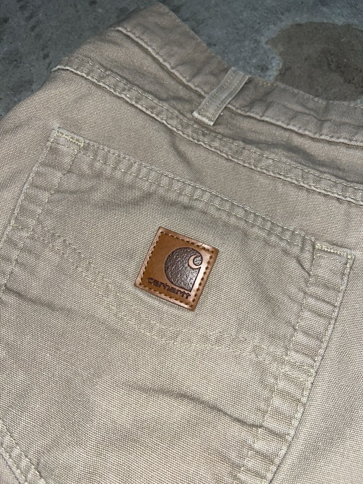 Carhartt Carhartt Workwear Pants Size US 36 / EU 52 - 4 Thumbnail