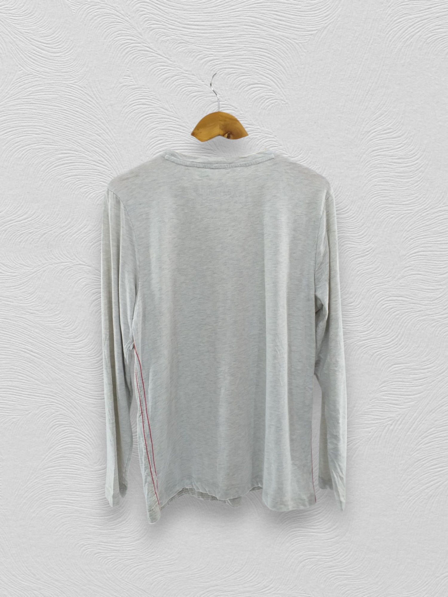 Japanese Brand Vintage Napapijri Long Sleeve Large T Shirt -A074 Size US L / EU 52-54 / 3 - 2 Thumbnail