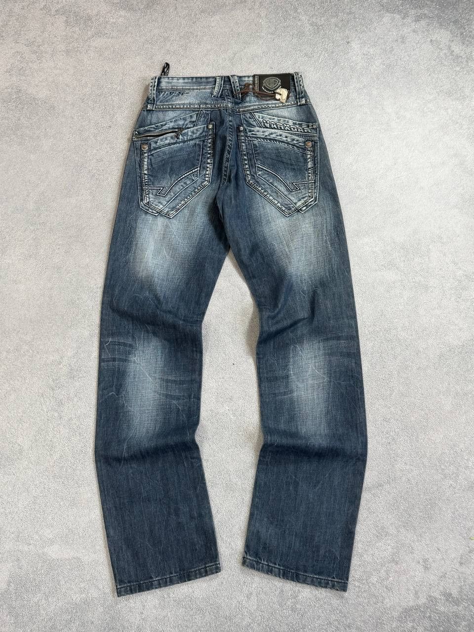 Hysteric Glamour vtg streetwear distressed junya watanabe style y2k jeans Size US 31 - 4 Thumbnail