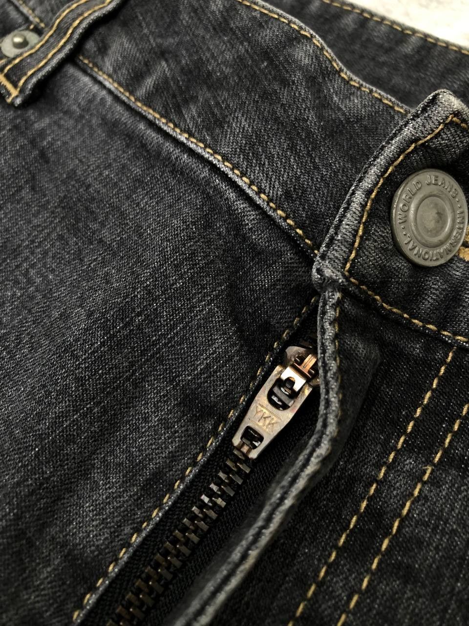 Japanese Brand × Vintage unknown brand flare jeans Size US 29 - 3 Thumbnail