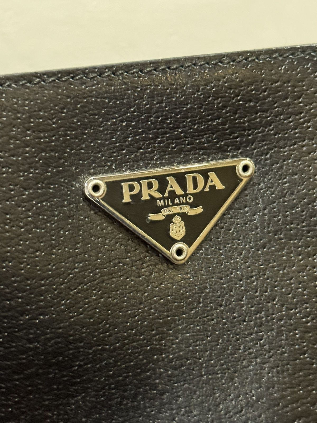 Prada Prada Cinghiale Shopping Tote Size ONE SIZE - 8 Thumbnail
