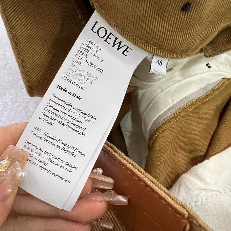 Loewe LOEWE Brown overalls Size 32" / US 10 / IT 46 - 4 Thumbnail