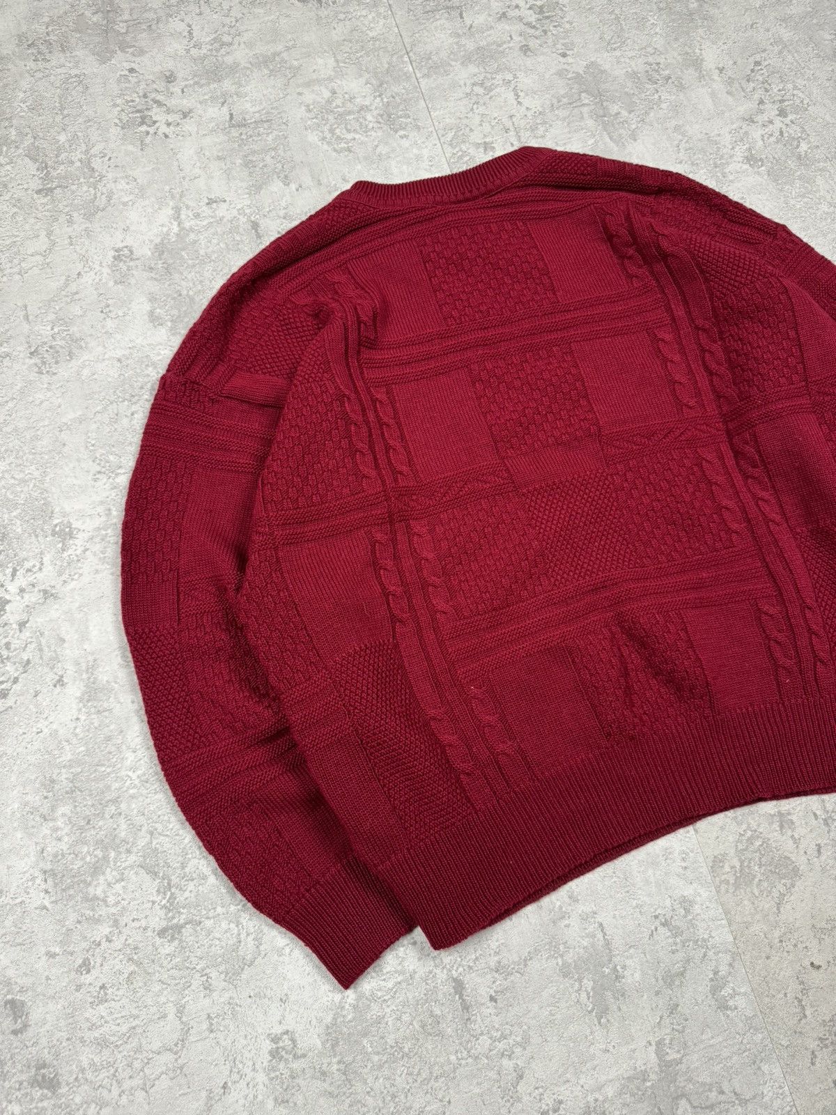 Lacoste Vintage Lacoste Y2K Sweater Size 7 Size US L / EU 52-54 / 3 - 6 Thumbnail