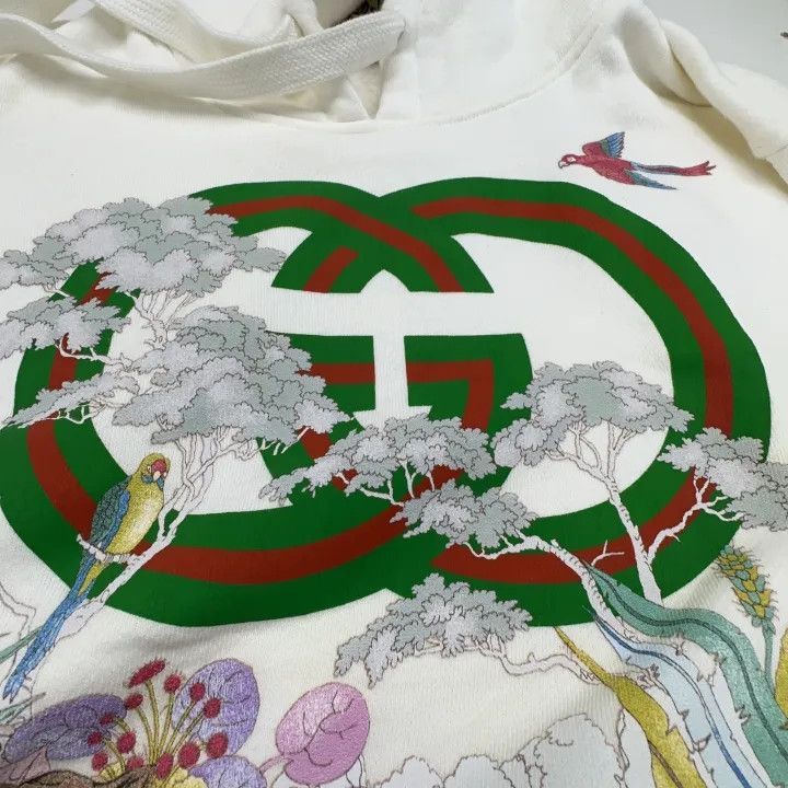 Gucci Gucci x The North Face Logo Hoodie-2507 Size S / US 4 / IT 40 - 1 Thumbnail