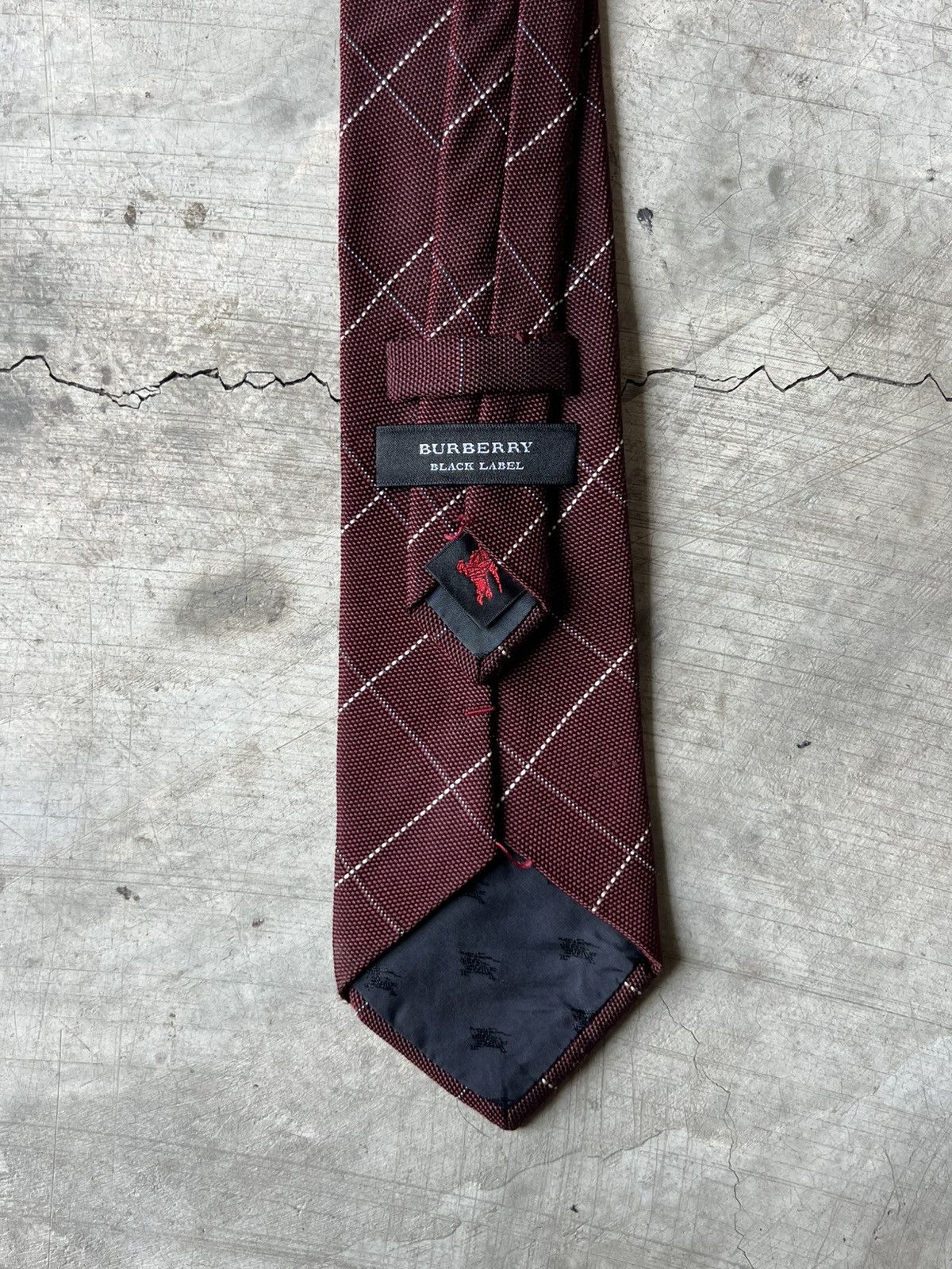 Burberry BURBERRY BLACK LABEL Tie Size ONE SIZE - 4 Thumbnail