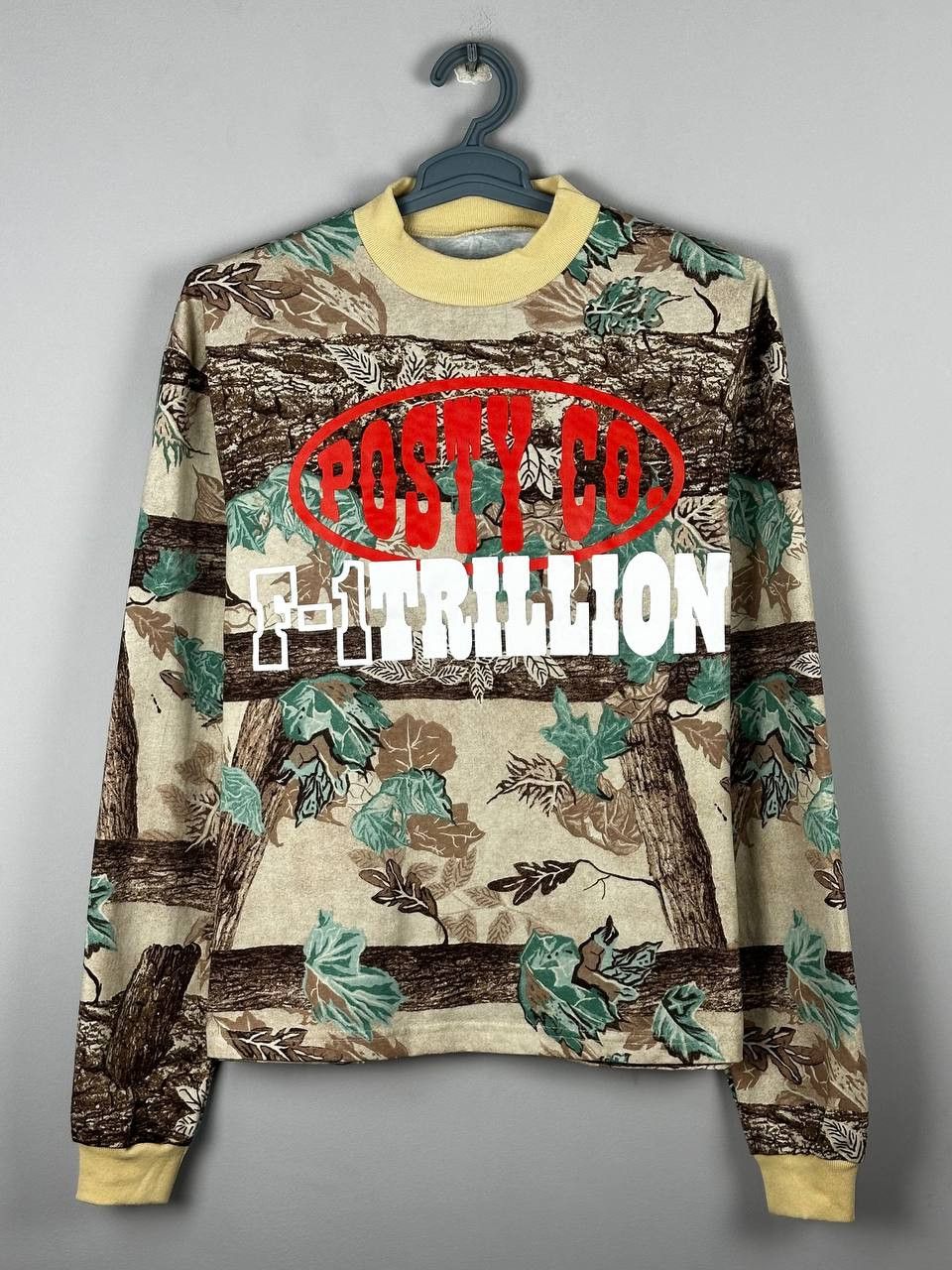 Band Tees Posty Co F1 Trillion Camo Long Sleeve Post Malone T Shirt Size US S / EU 44-46 / 1 - 1 Thumbnail